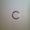 Mtd External Retaining Ring, Steel 0.87 in Shaft Dia 916-0235